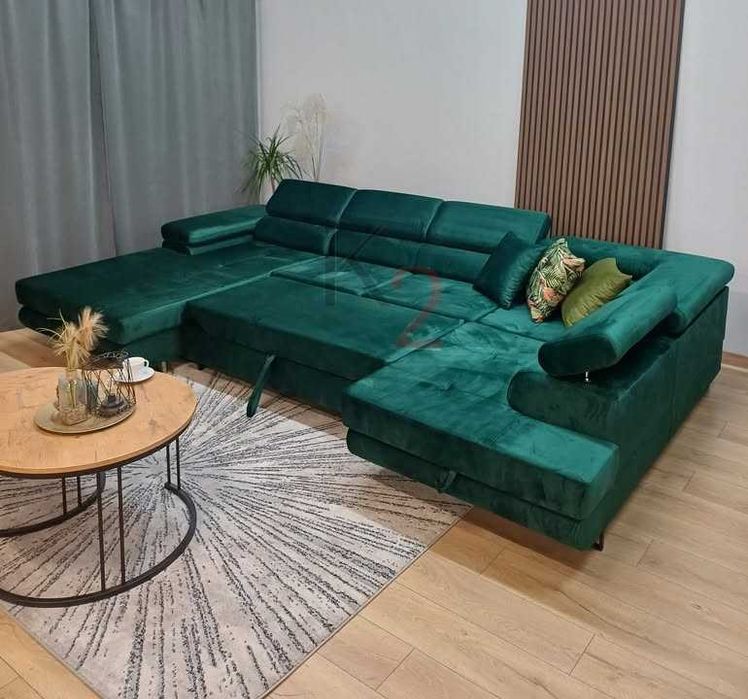 Narożnik Arteon U ,Rogówka Kanapa SZYBKA DOSTAWA PROMOCJA+ GRATIS