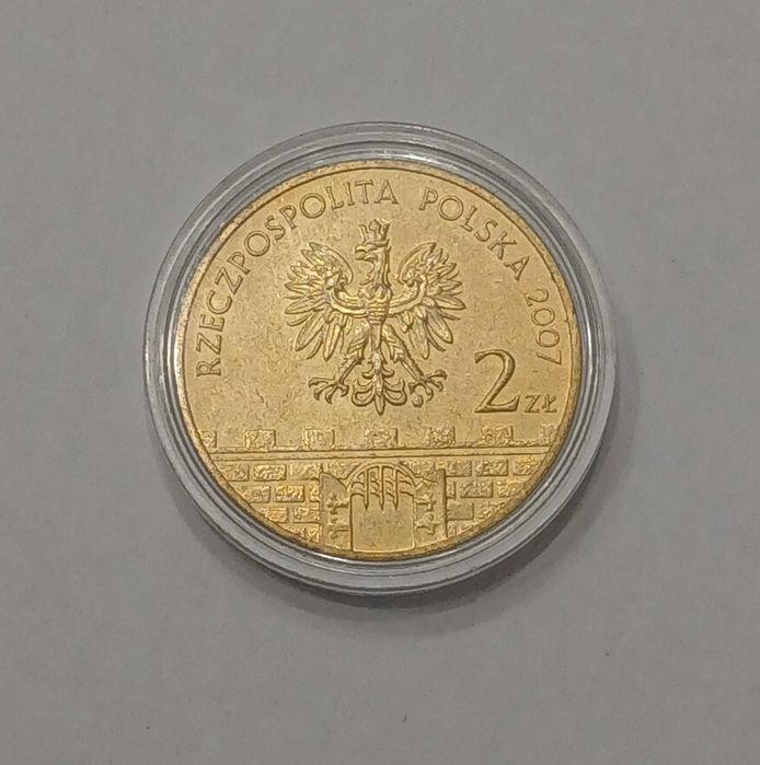 2 zł Łomża 2007      .