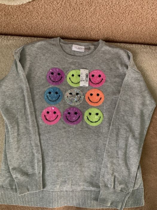 Кофта зі смайликами