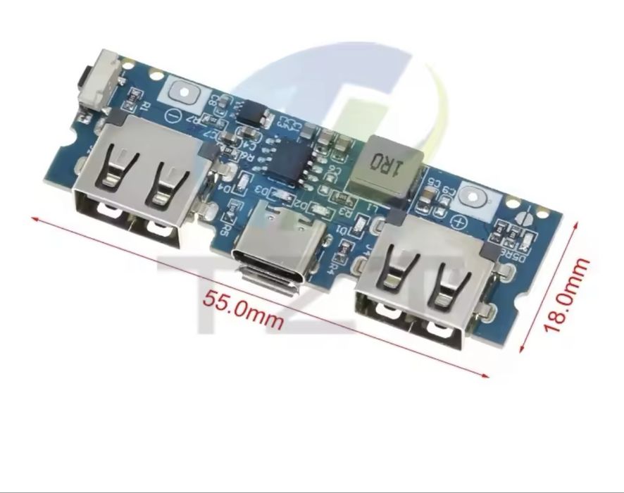 Плата для повербанка, плата зарядки