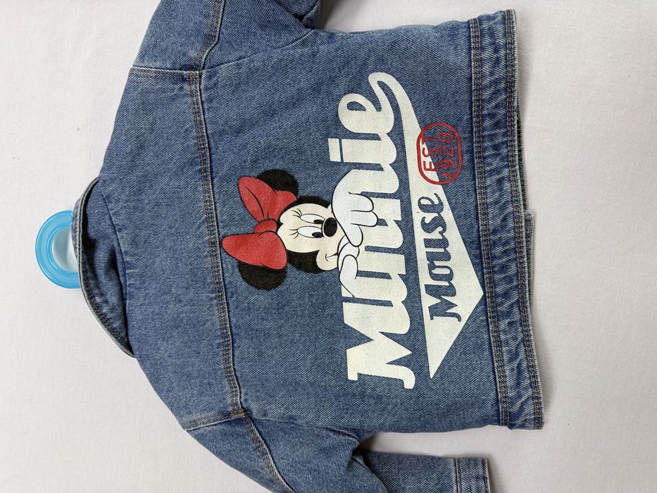 Утеплена куртка zara, розмір 86