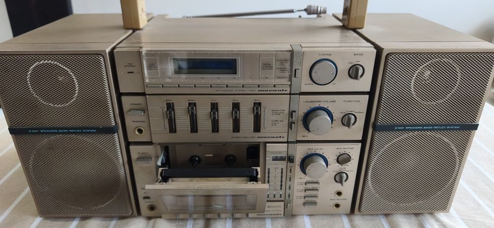 Sistema de som Hi-Fi portátil Marantz PH-52