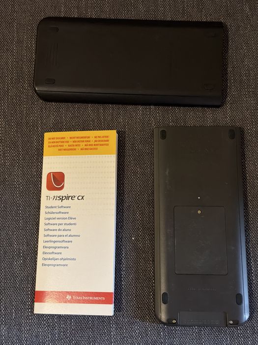 Calculadora TI-nspire cx