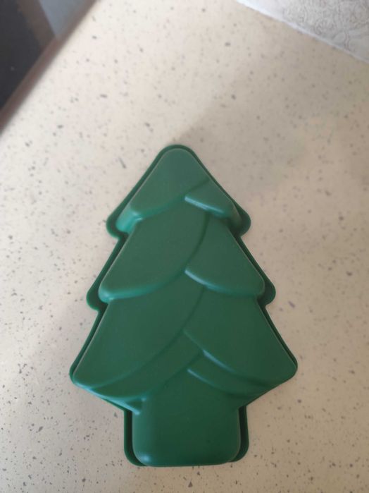 Силіконова форма у формі ялинки