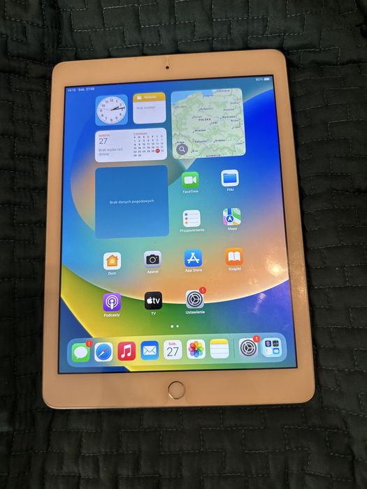 Ipad 5 generacji A 1823