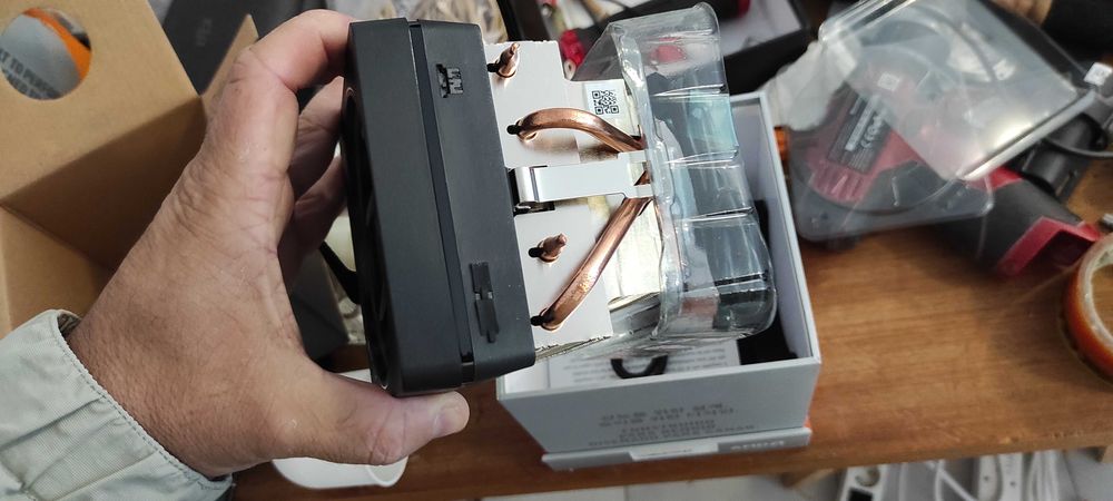 Cooler Wraith Prism RGB HL - Socket AM4 - Ryzen Novo