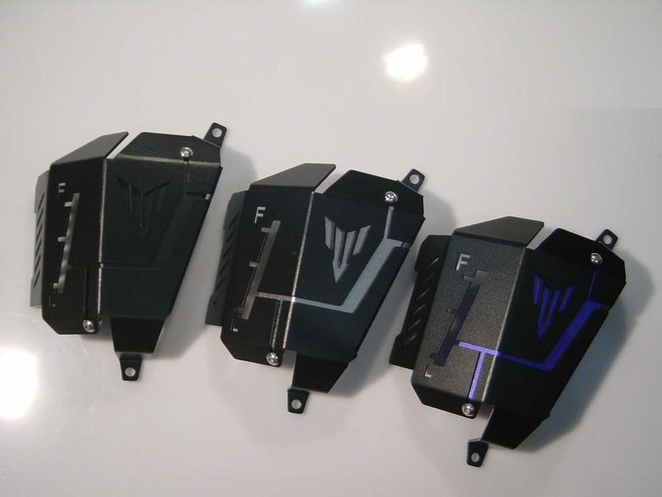 Proteção do depósito de líquido do radiador MT-07 e FZ-07