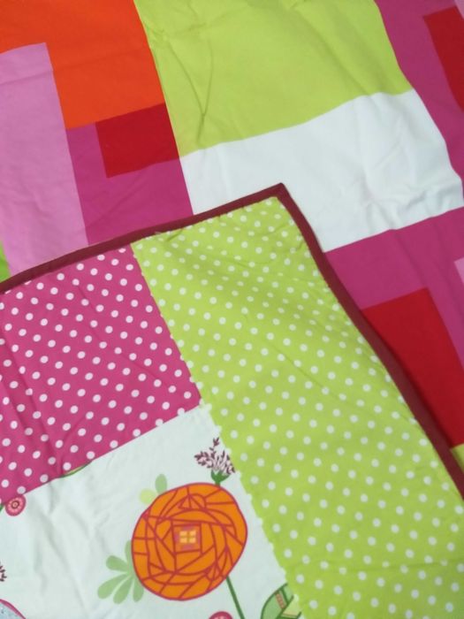 colcha - edredon feito à mão