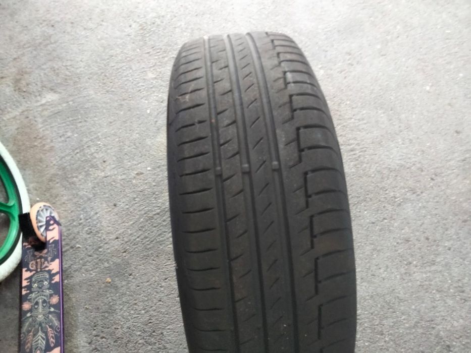 Pneu Continental 215xx65 R17 V