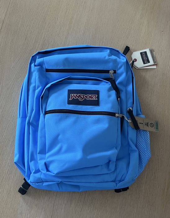 Plecak JanSport, duży, niebieski