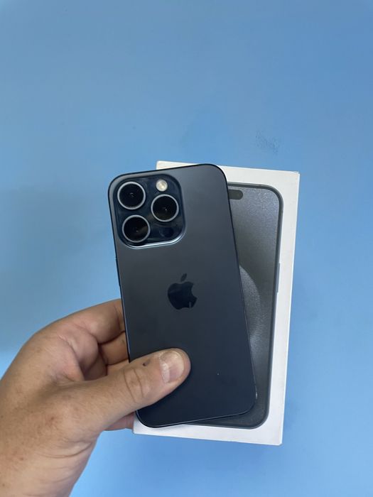 iphone 15 pro 128gb - купить телефоны и аксессуары - Цена на OLX.ua