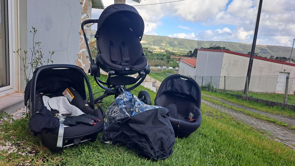 Carrinho de bebé Quinny Mood completo – excelente oportunidade!