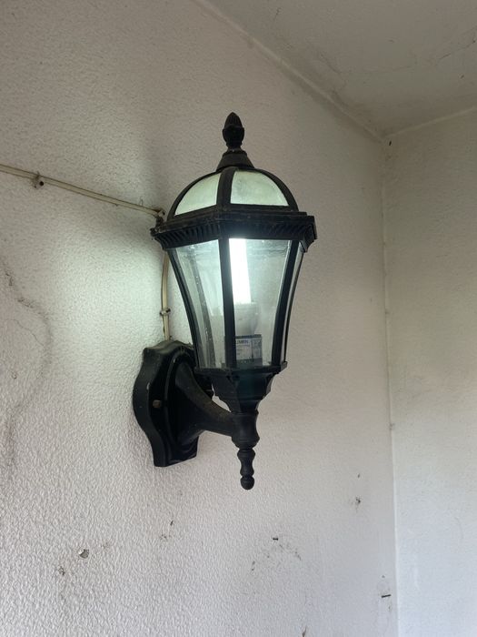 Candeeiro de Parede Vintage