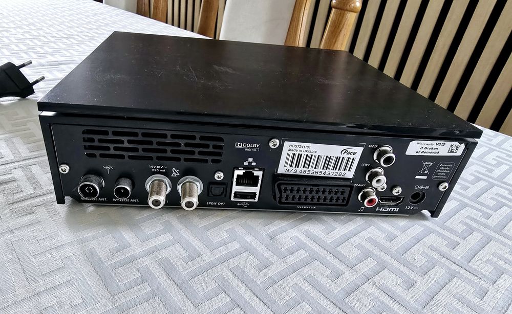 Dekoder Pace HDS 500GB