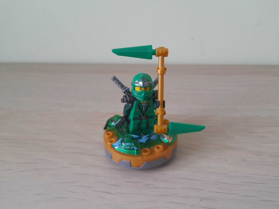 Lego Ninjago Lloyd ZX ze spinnerem