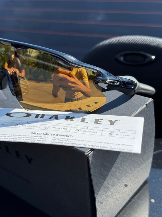 Окуляри/очки Oakley Radar Ev/спортивние/NEW/нові
