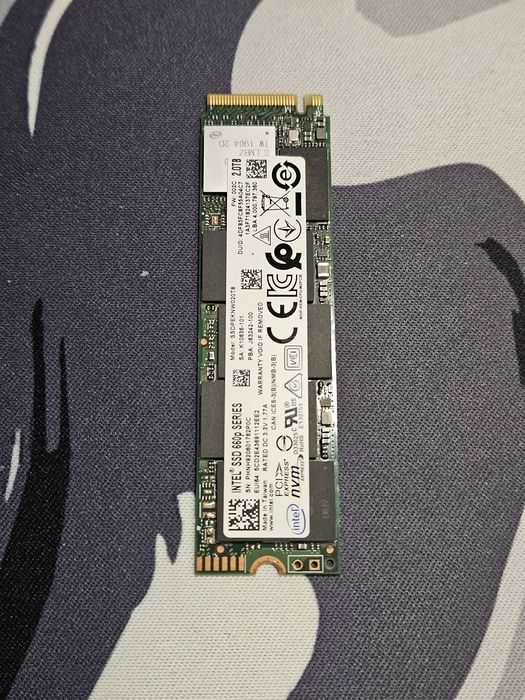 SSD накопичувач INTEL 660p 2 TB (NVMe\M2)