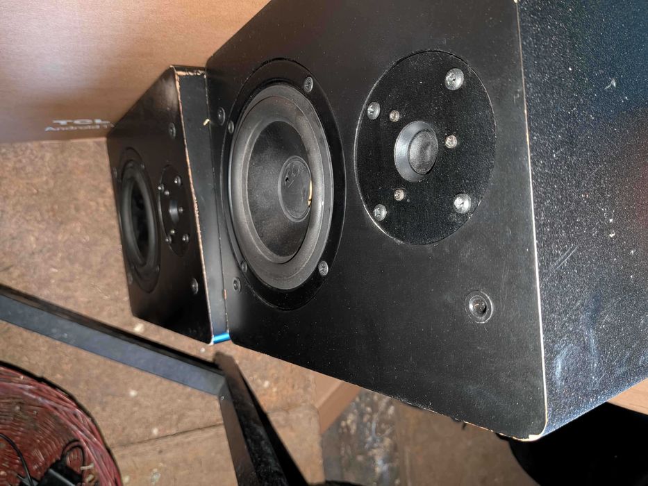 głosniki czarne na sell