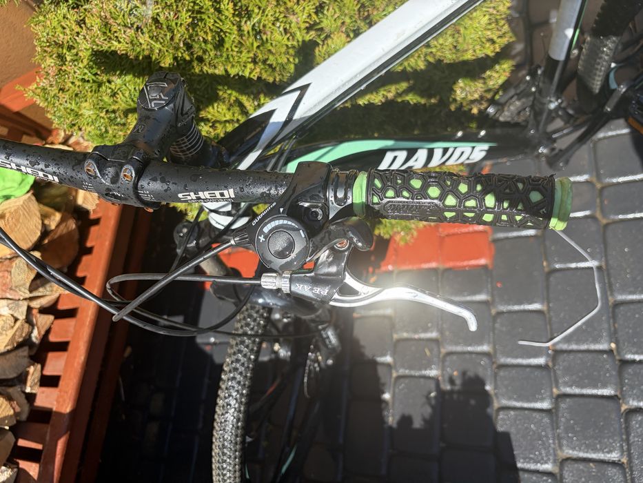 Davos rower zielony 26 cali