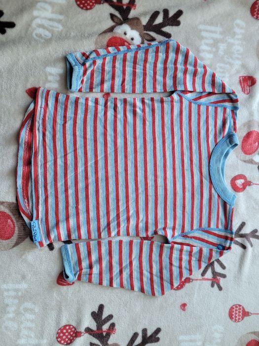 Bluzka Pierre Robert 98 104 merino wełna termiczna termoaktywna