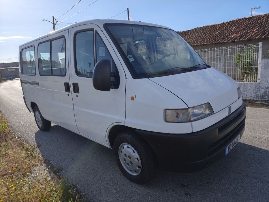 Fiat Ducato 1.9d  de 9 lugares apenas 1 Dono