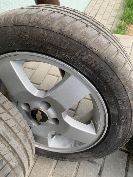 Felgi Chevrolet 185/55 R15