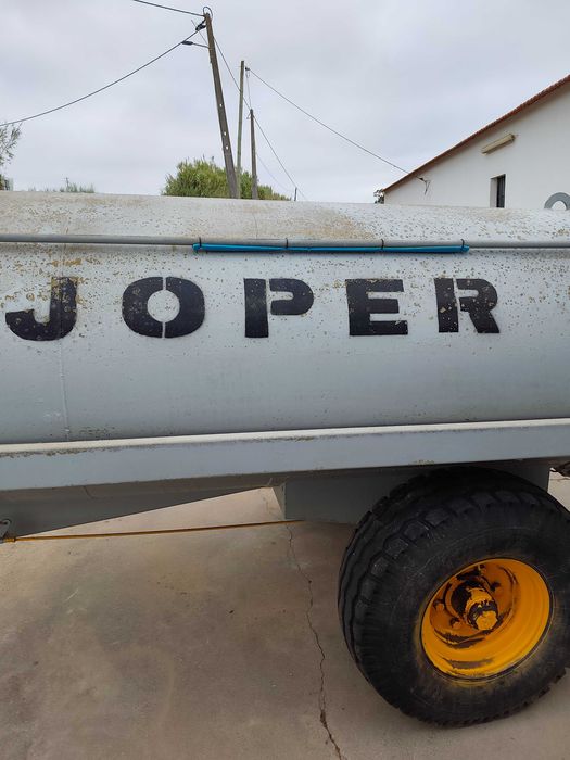 cisterna agrícola 3000 litros Joper