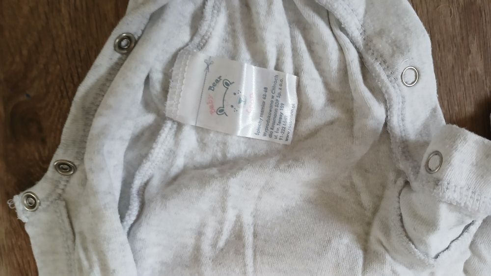 Pajacyki dla chłopca