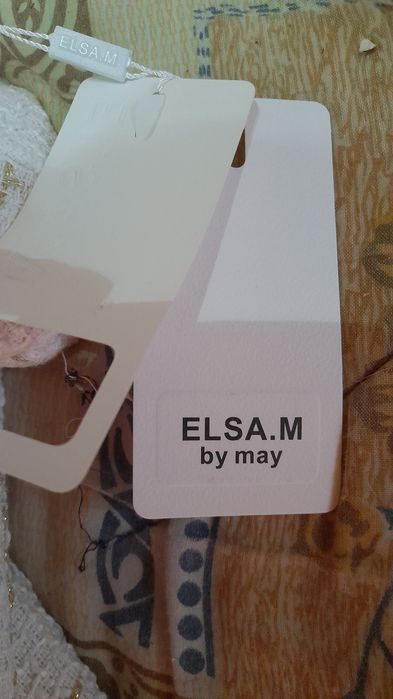 Платье белое короткое