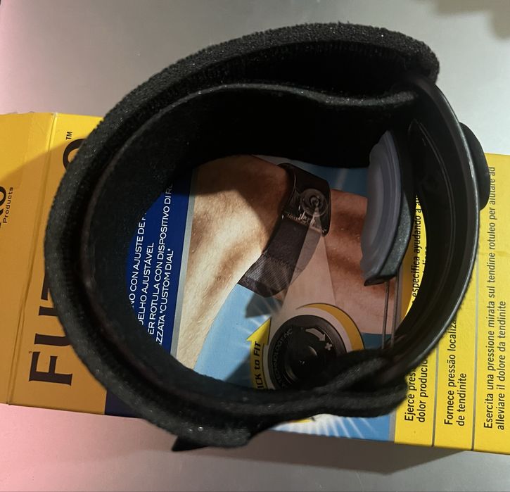 Suporte Joelho/Rótula Ajustável COMO NOVO