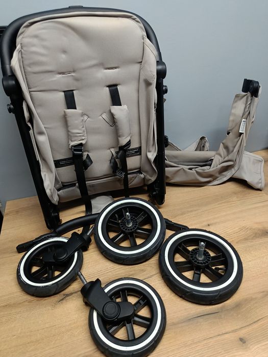 Abc design Avus air pompowane koła na każdy teren  wózek spacerowy