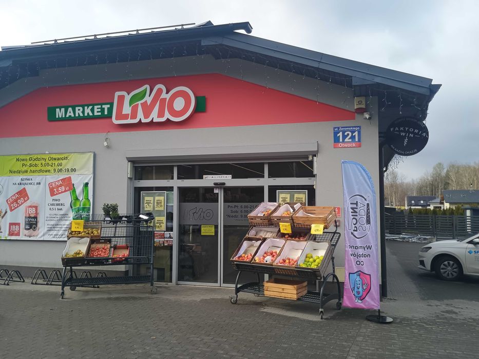SODA POINT Otwock (Wólka Mlądzka), Żeromskiego 121 Wymiana nabojów CO2