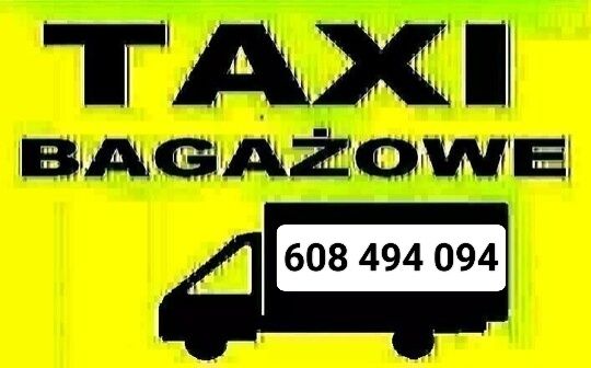 Transport, Taxi Bagażowe Szczecin Prawobrzeże