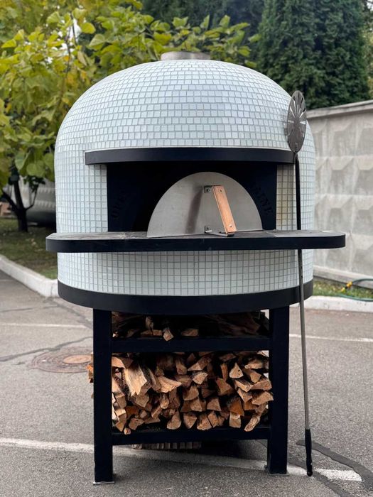 Піч на дровах | для піци,хліба | Піч Open Fire діаметр 90 см