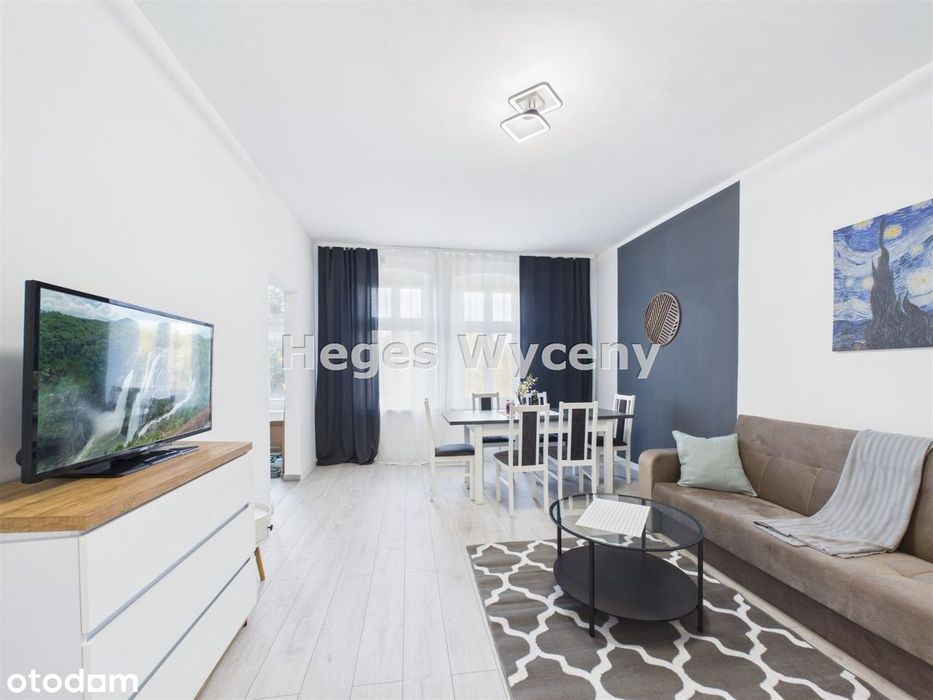 2 pokoje | balkon | po generalnym remoncie |