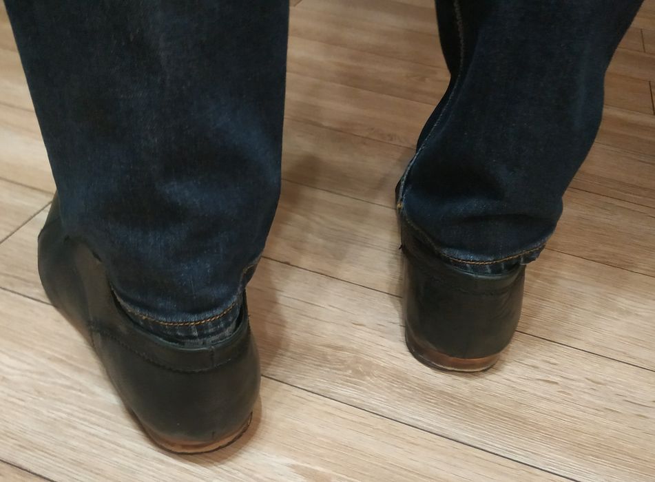 Buty skórzane rozm EUR 46, UK 12