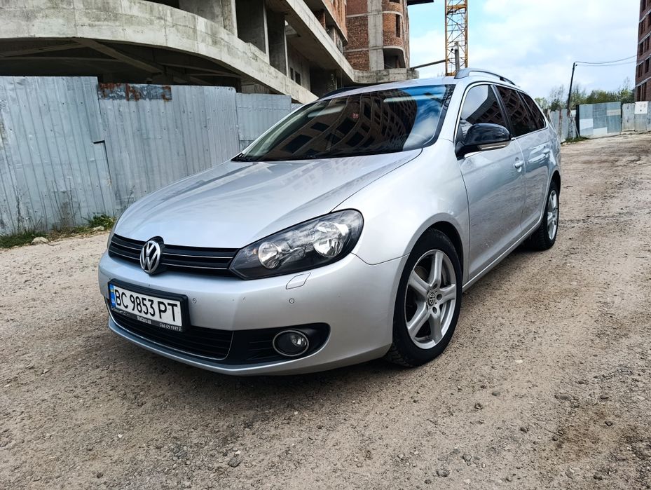 VW Golf 6 , 2012 p., 1.6tdi