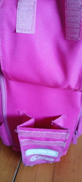 Plecak szkolny różowy, tornister Smart Wróżka Herlitz