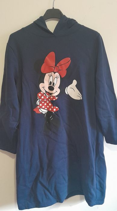 Vestido minnie cardado novo L