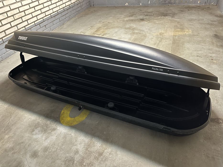 Wynajem bagaznika dacowego Thule  Pacific 700