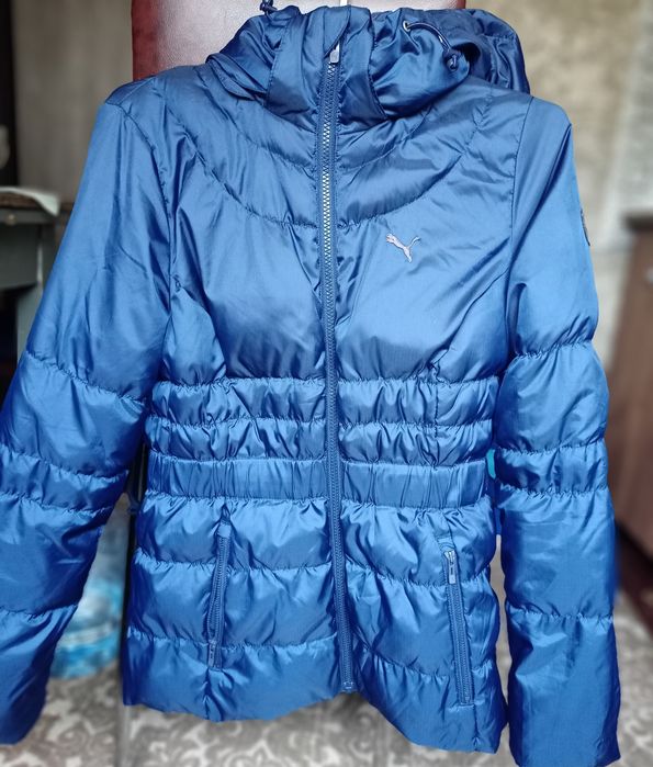 Пуховик від PUMA