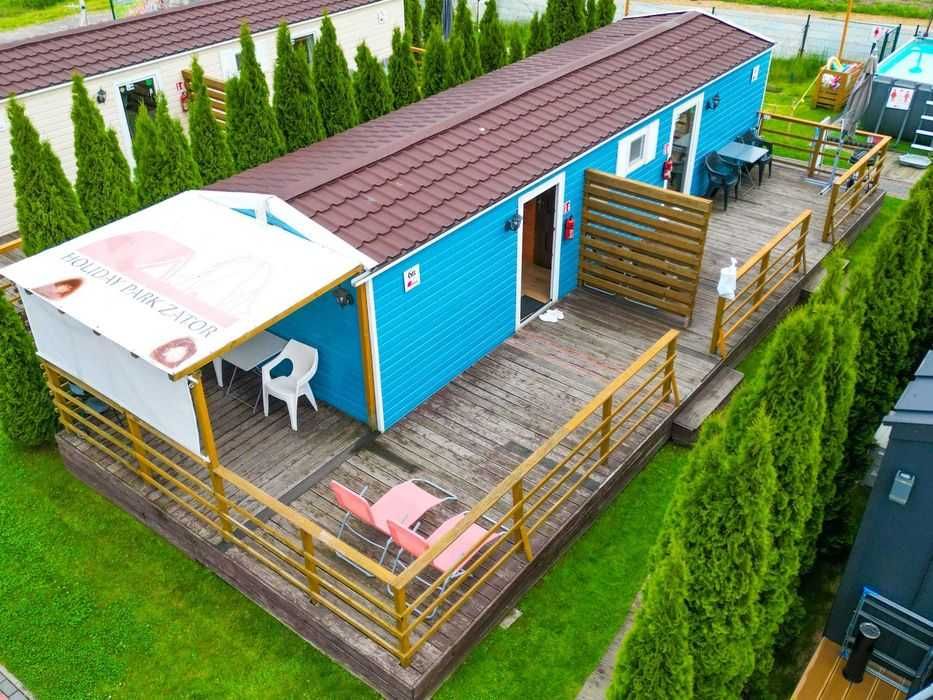 PODWÓJNY CAŁOROCZNY DOMEK - Z klimatyzacją I ogrzewaniem- POD KLUCZ!