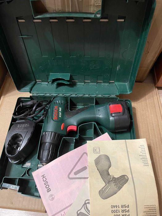 Шуруповерт Бош PSR 960