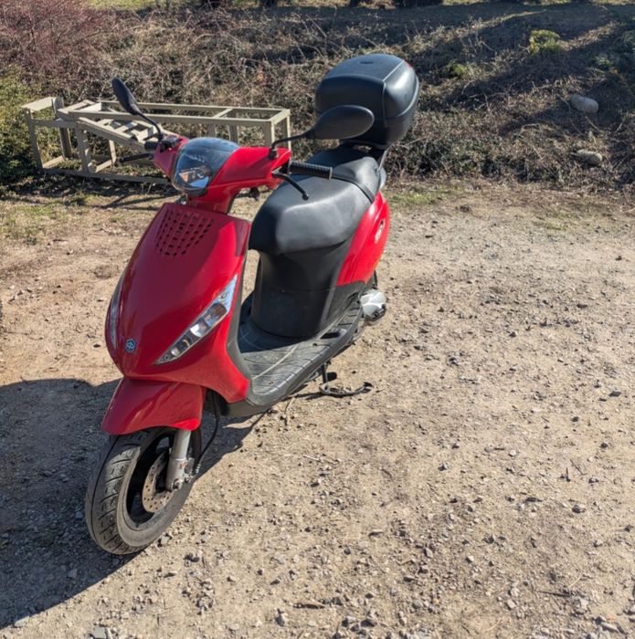 Skuter Piaggio Zip 2t 70/50 odblokowany.