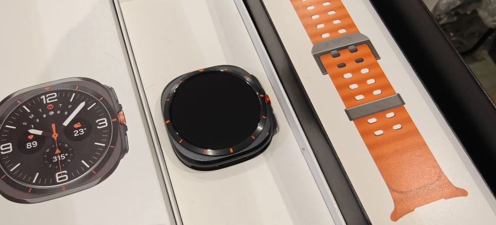 Samsung Watch Ultra 2025 SM-L705F.. Nowy gwarancjA.. PAT-KOM