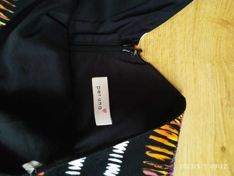 Kolorowa sukienka Per Una Marks&Spencer 42 XL