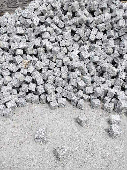 Kostka granitowa różne wymiary palisada krawężnik granitowy kamień
