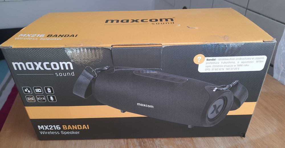 Głośnik przenośny - maxcom MX216