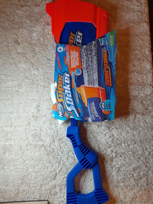 Nowy duży Pistolet na wodę Nerf wyprzedaż szybka wysyłka