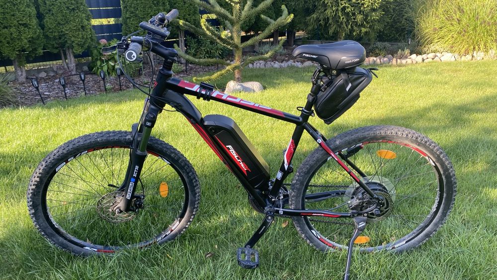 Rower elektryczny Fischer